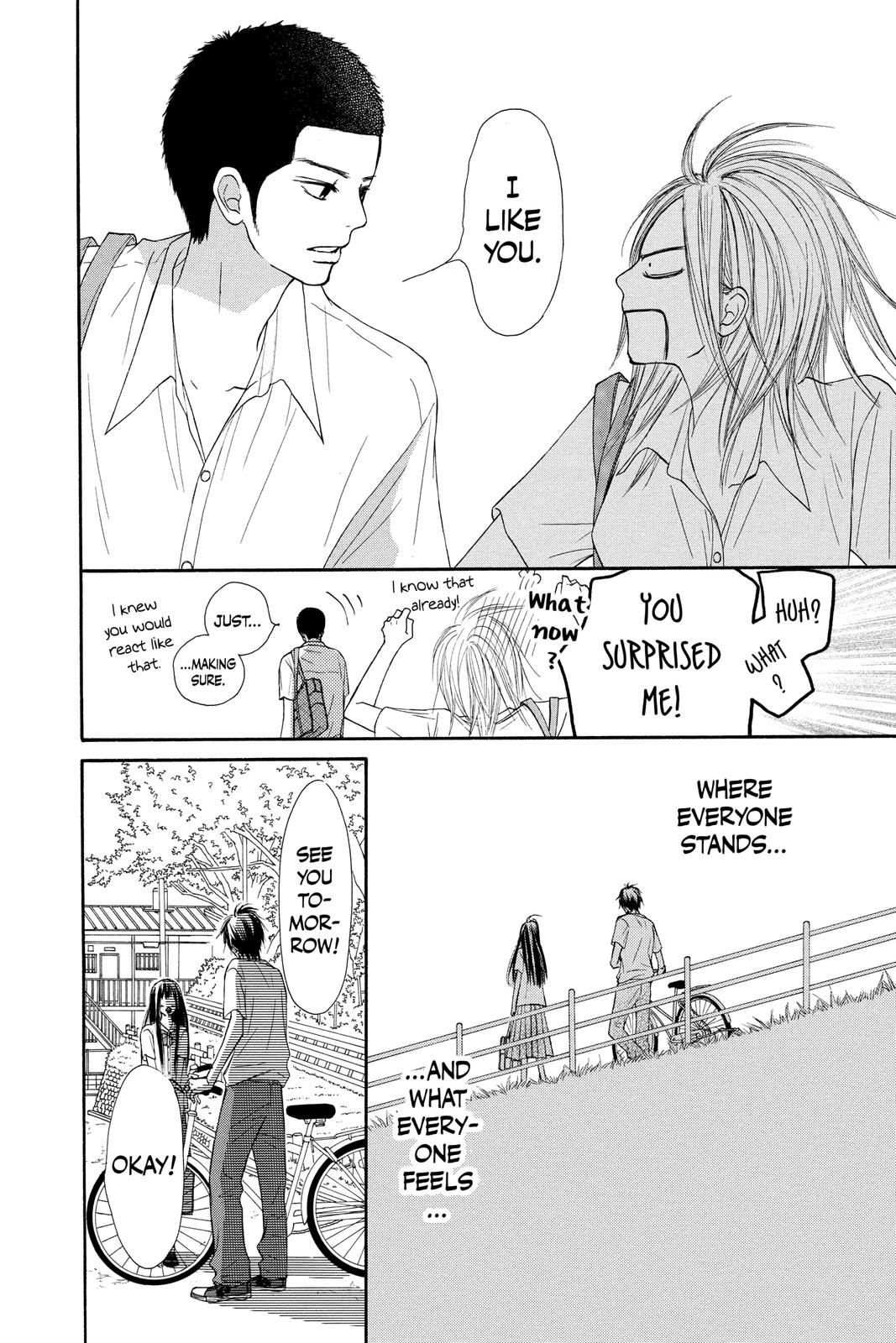 Read Kimi ni Todoke From Me to You EN Manga Online