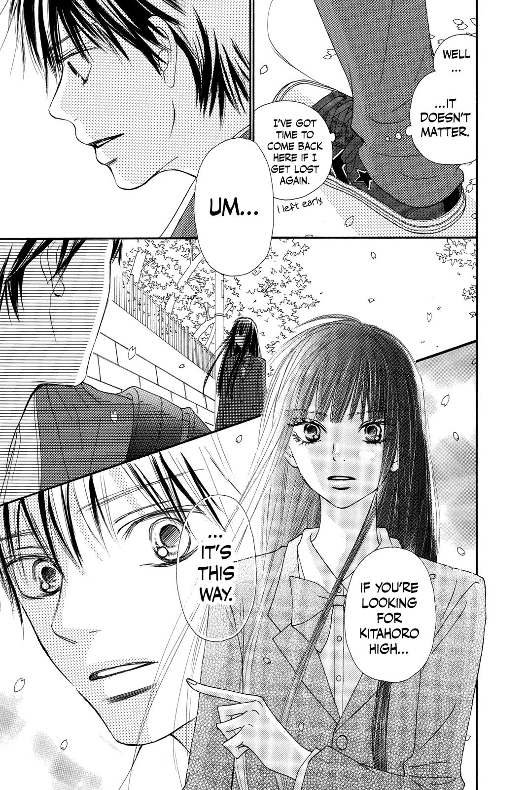 Read Kimi ni Todoke From Me to You EN Manga Online