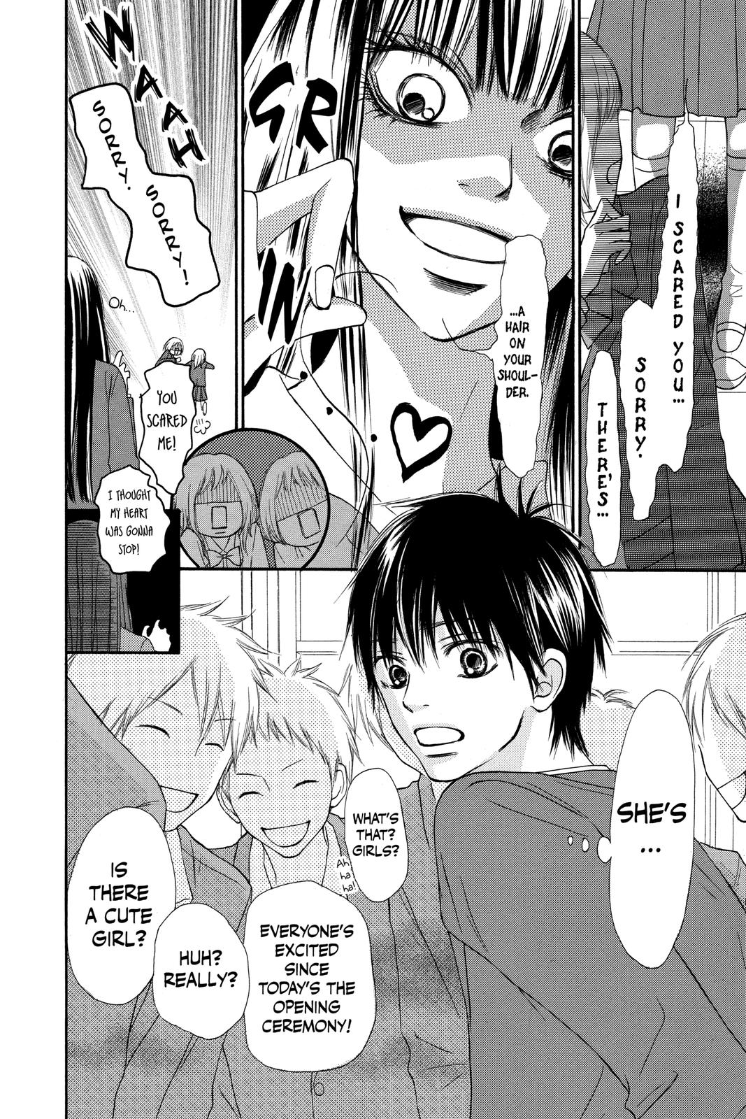 Read Kimi ni Todoke From Me to You EN Manga Online