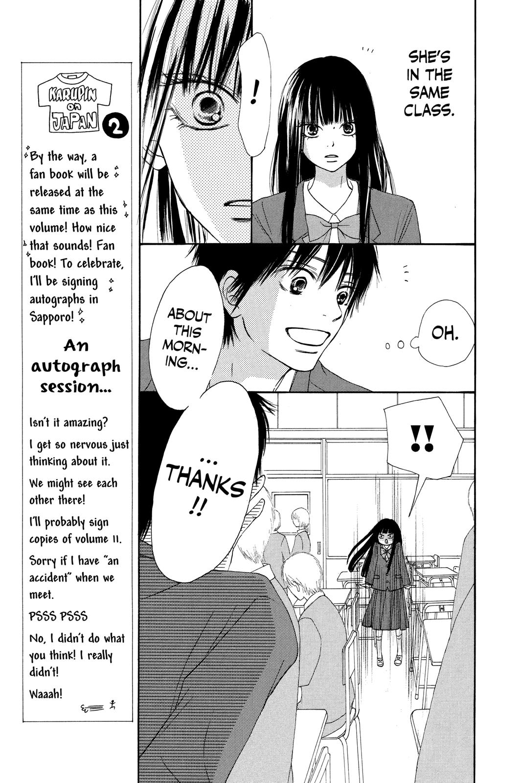 Read Kimi ni Todoke From Me to You EN Manga Online