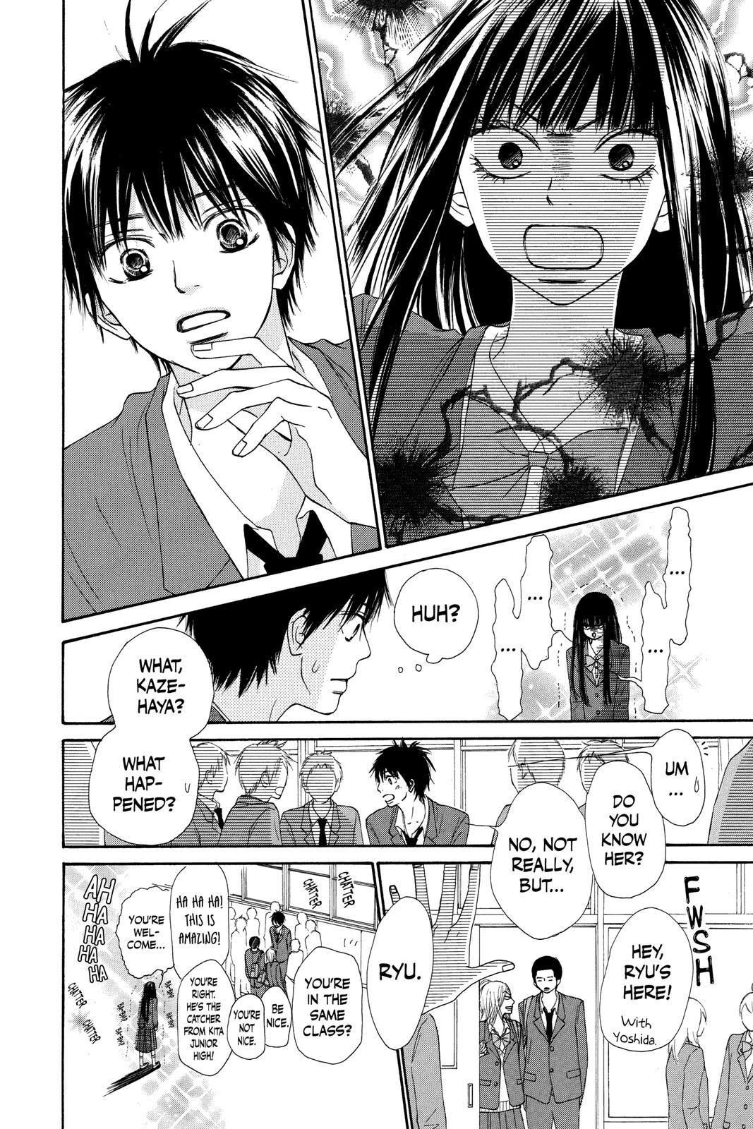 Read Kimi ni Todoke From Me to You EN Manga Online