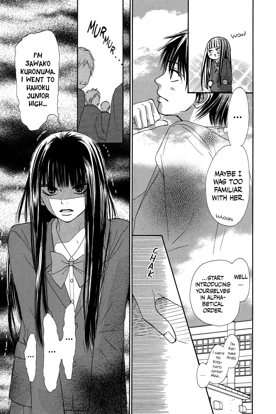 Read Kimi ni Todoke From Me to You EN Manga Online