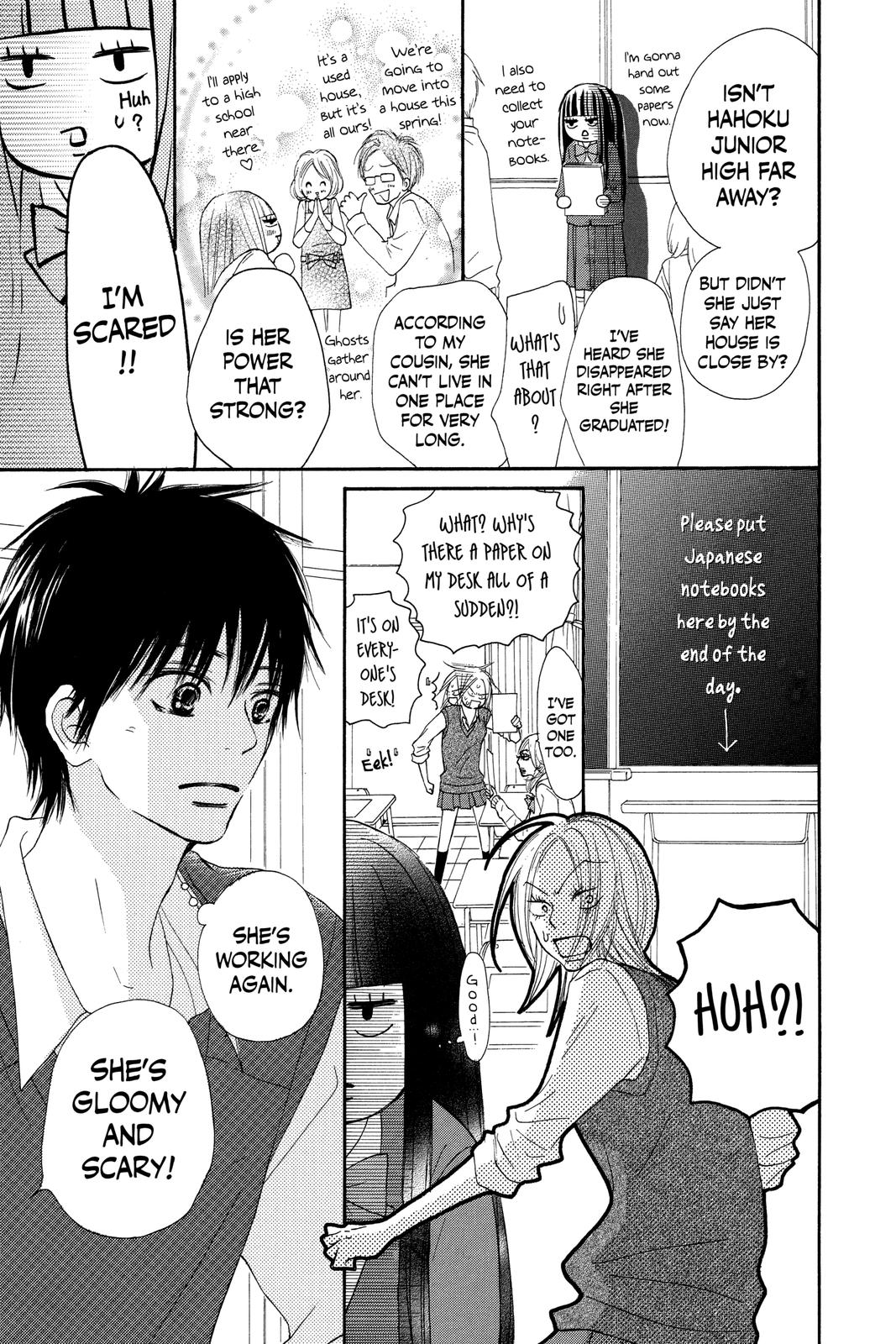 Read Kimi ni Todoke From Me to You EN Manga Online