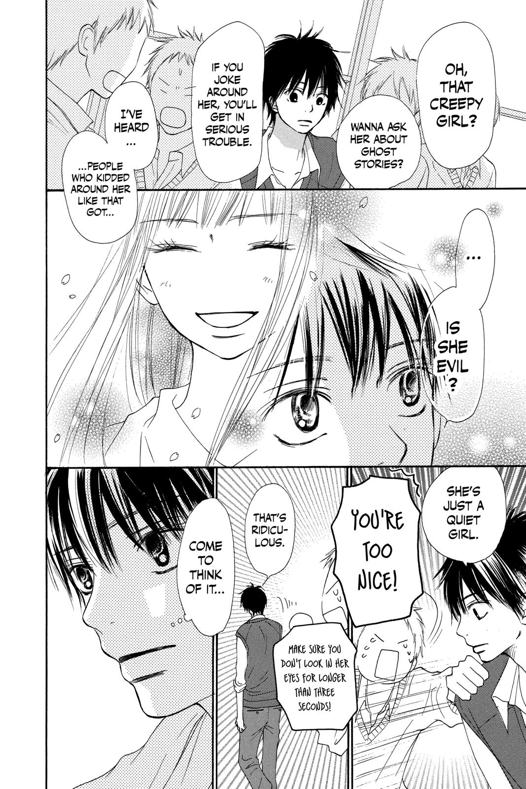 Read Kimi ni Todoke From Me to You EN Manga Online