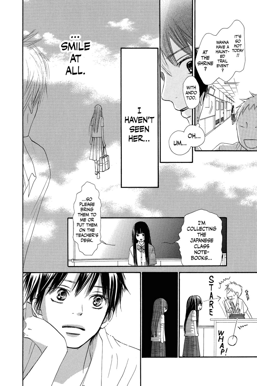 Read Kimi ni Todoke From Me to You EN Manga Online