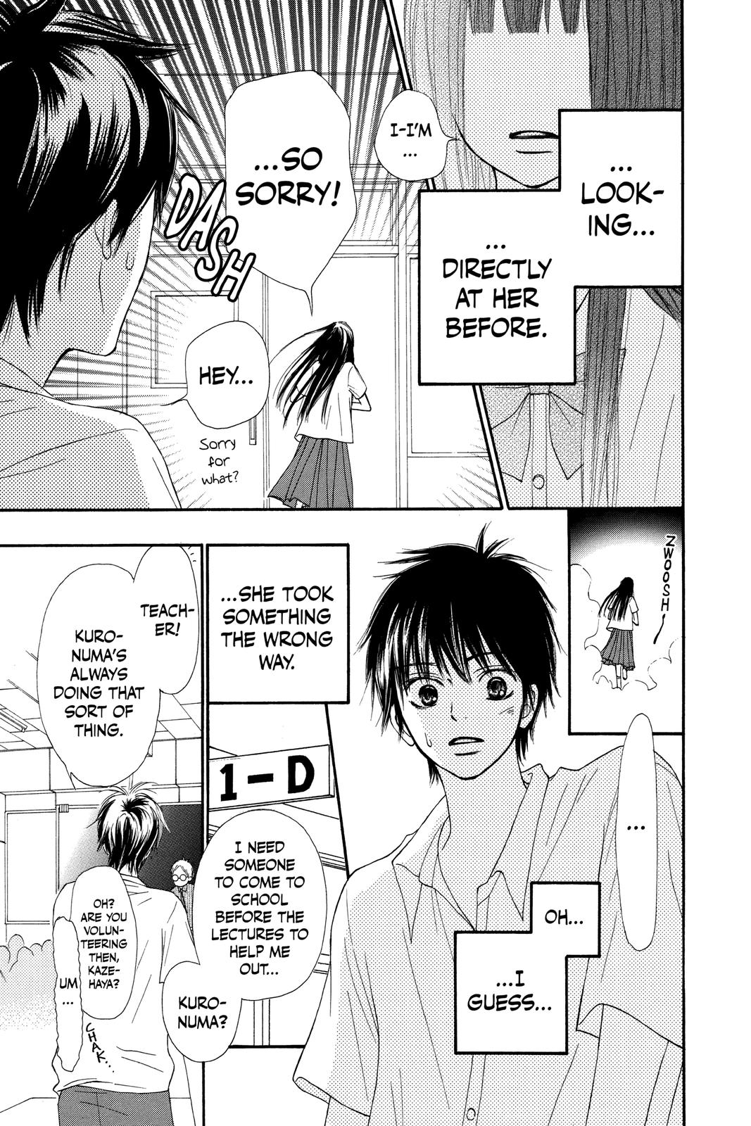 Read Kimi ni Todoke From Me to You EN Manga Online