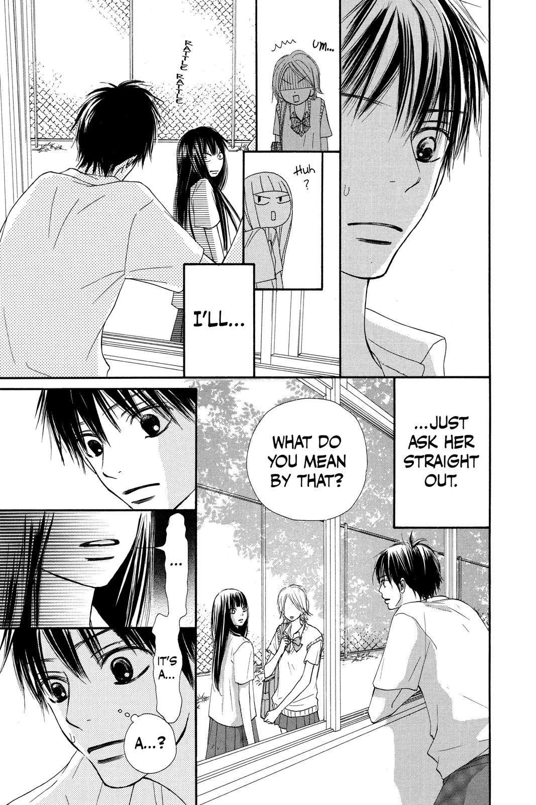 Read Kimi ni Todoke From Me to You EN Manga Online