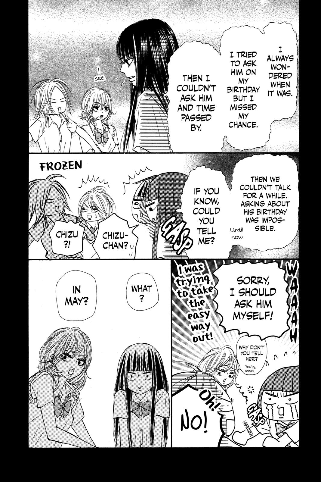 Read Kimi ni Todoke From Me to You EN Manga Online