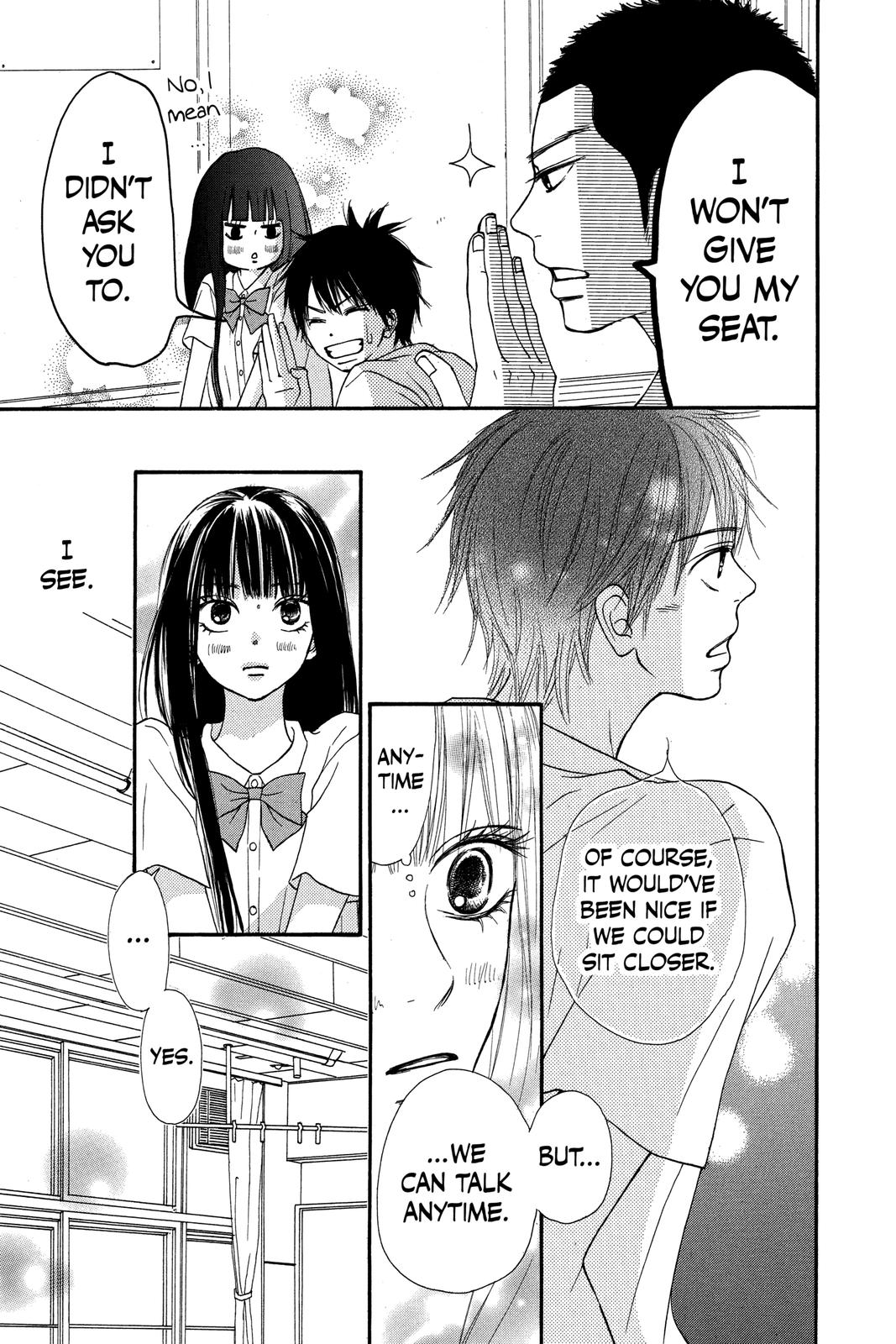 Read Kimi ni Todoke From Me to You EN Manga Online