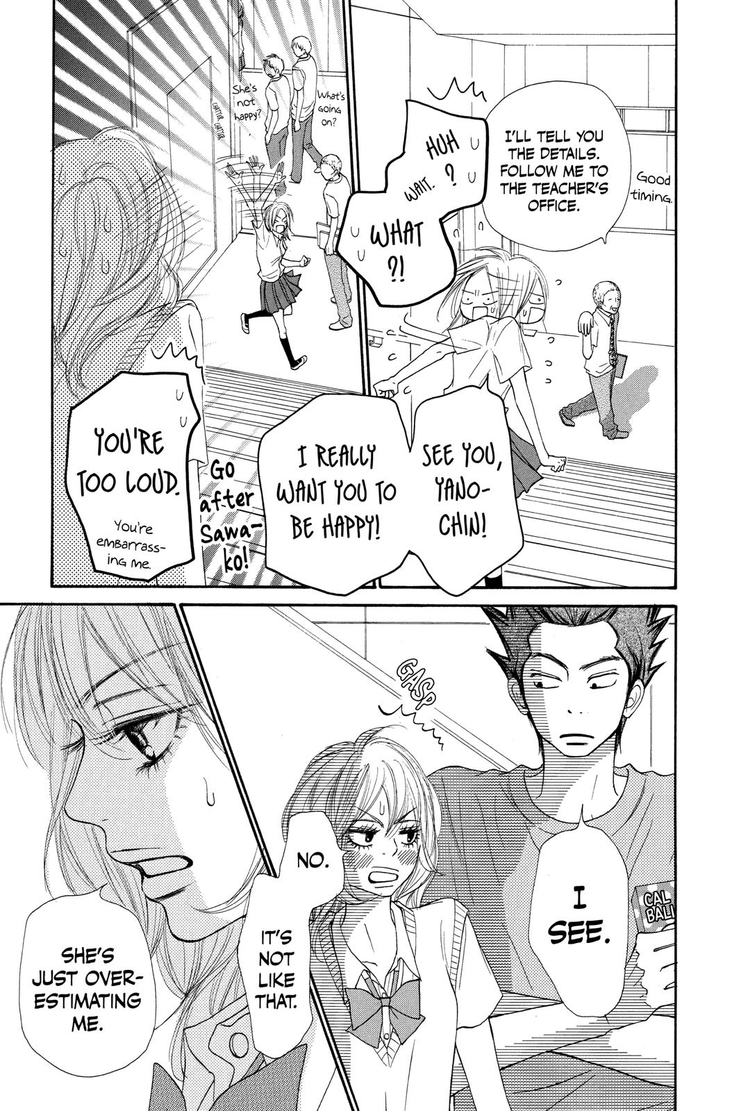 Read Kimi ni Todoke From Me to You EN Manga Online