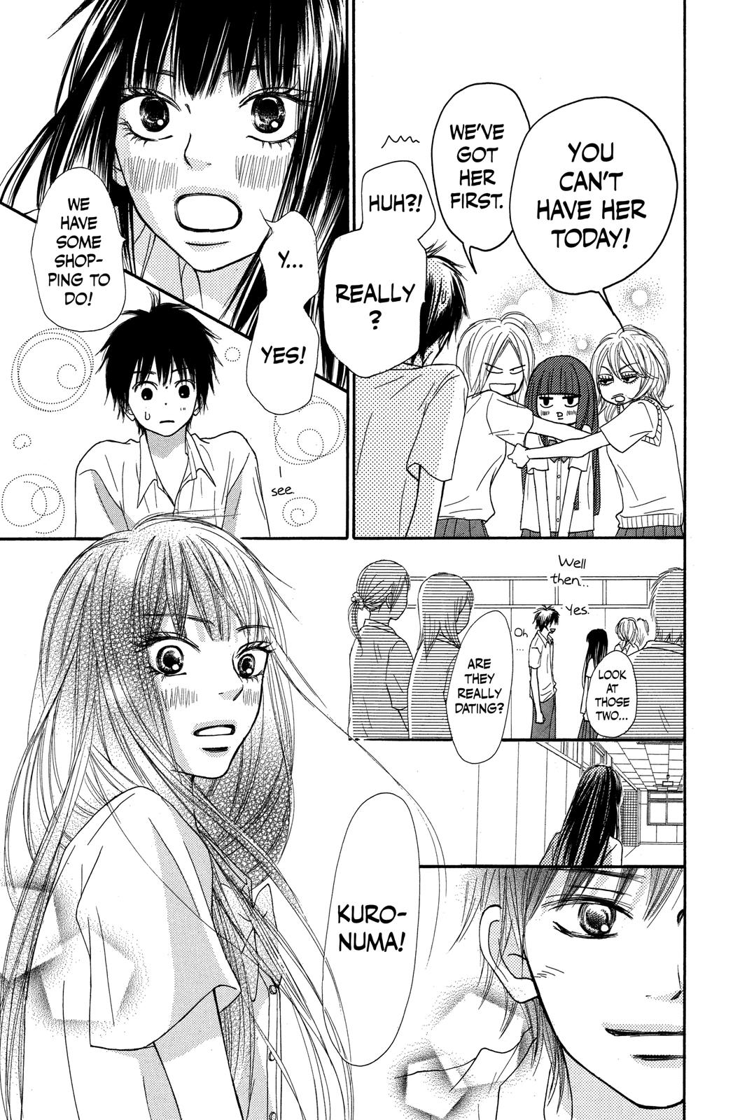 Read Kimi ni Todoke From Me to You EN Manga Online