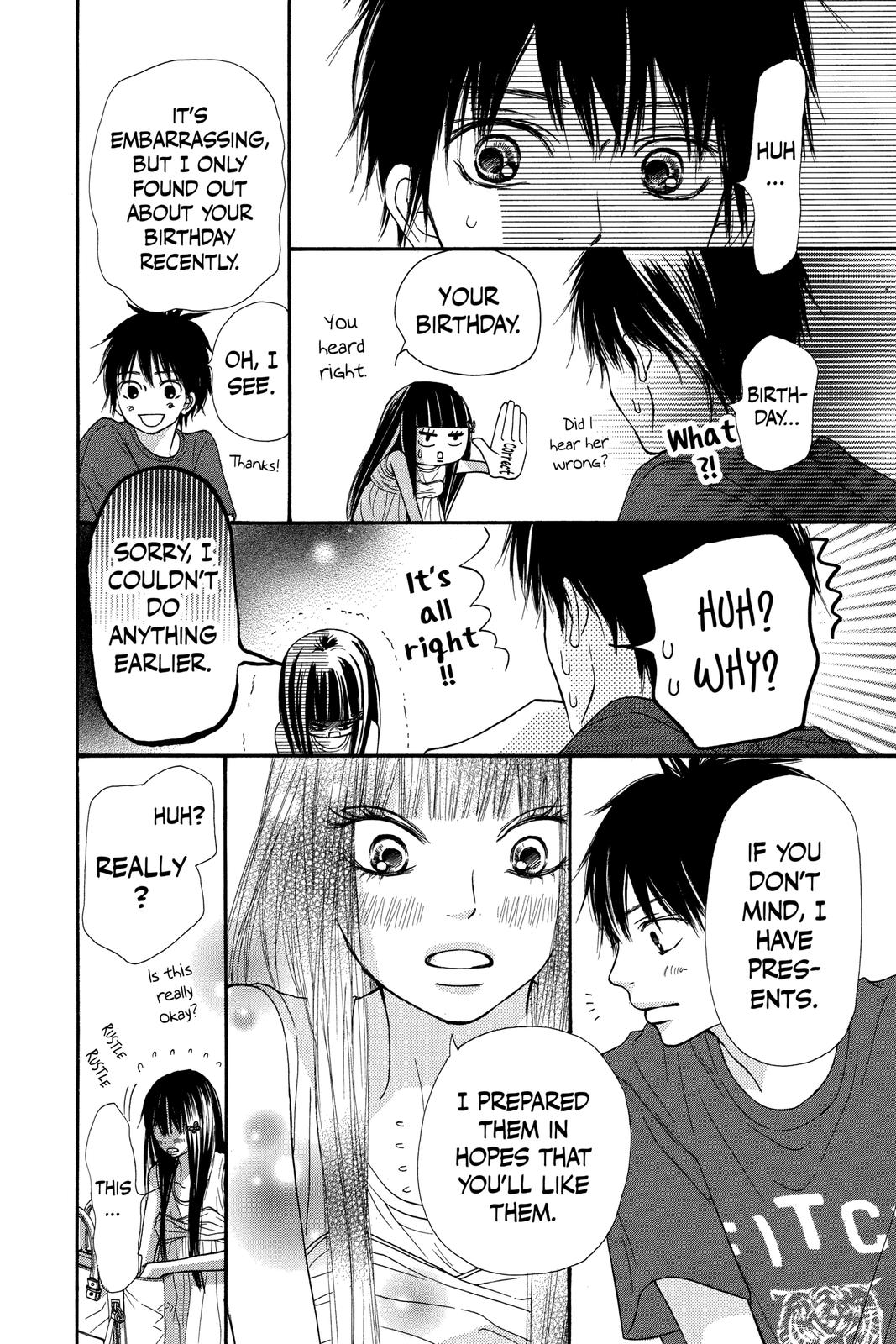 Read Kimi ni Todoke From Me to You EN Manga Online