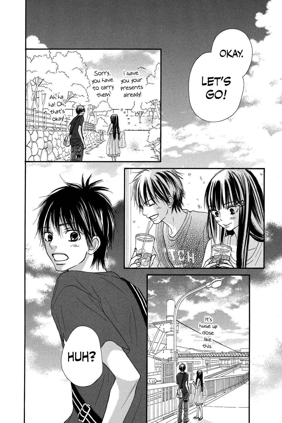 Read Kimi ni Todoke From Me to You EN Manga Online