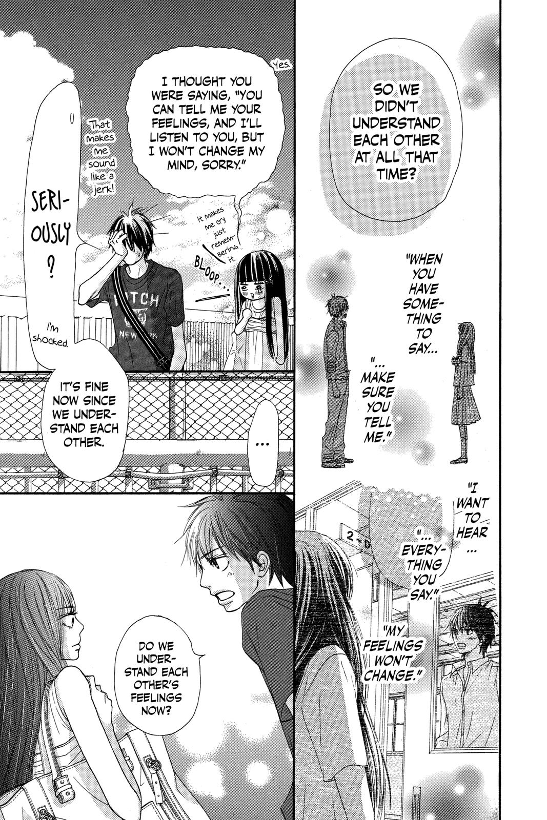 Read Kimi ni Todoke From Me to You EN Manga Online