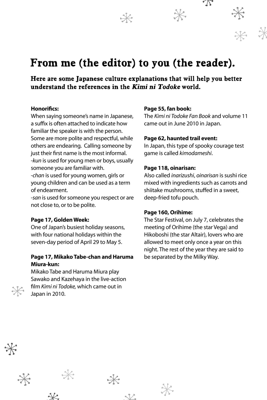 Read Kimi ni Todoke From Me to You EN Manga Online