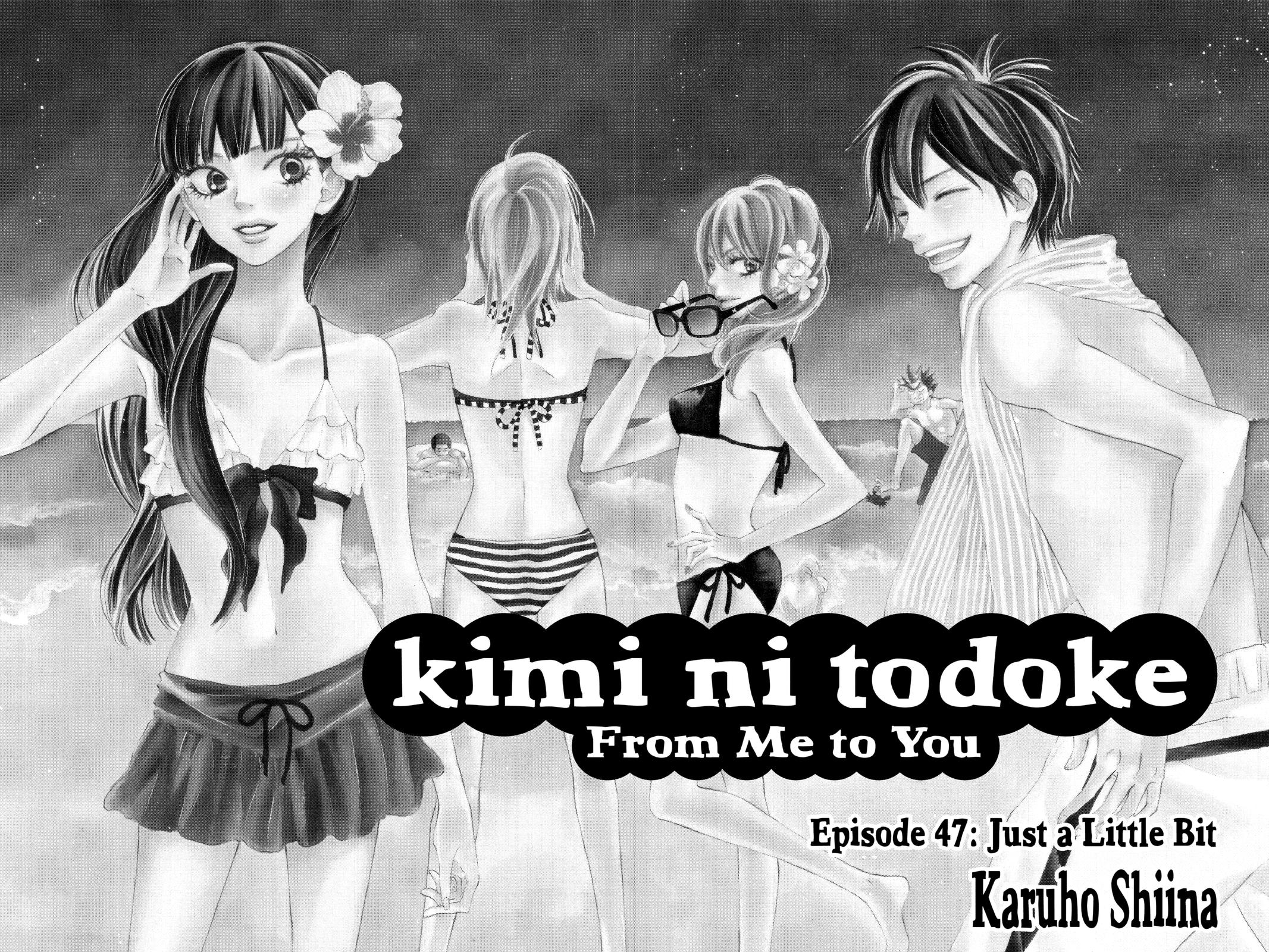 Read Kimi ni Todoke From Me to You EN Manga Online