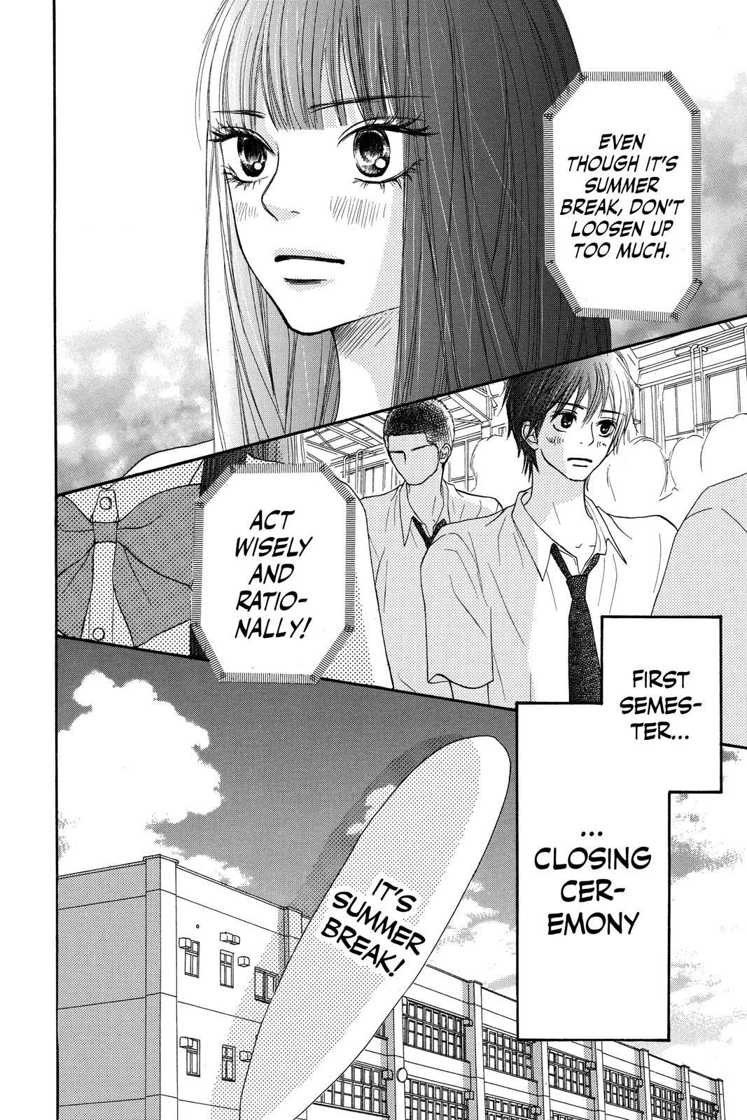 Read Kimi ni Todoke From Me to You EN Manga Online