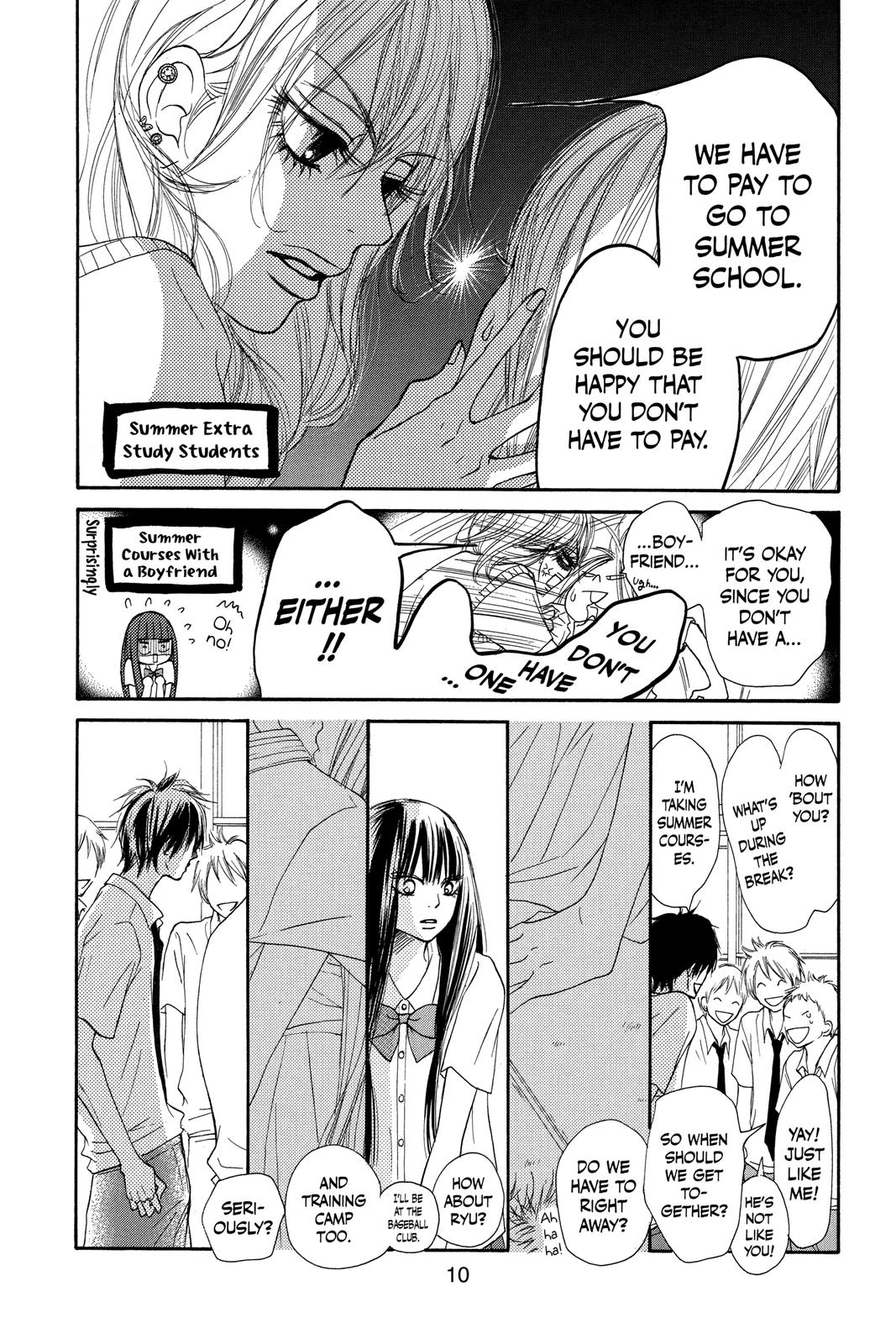Read Kimi ni Todoke From Me to You EN Manga Online