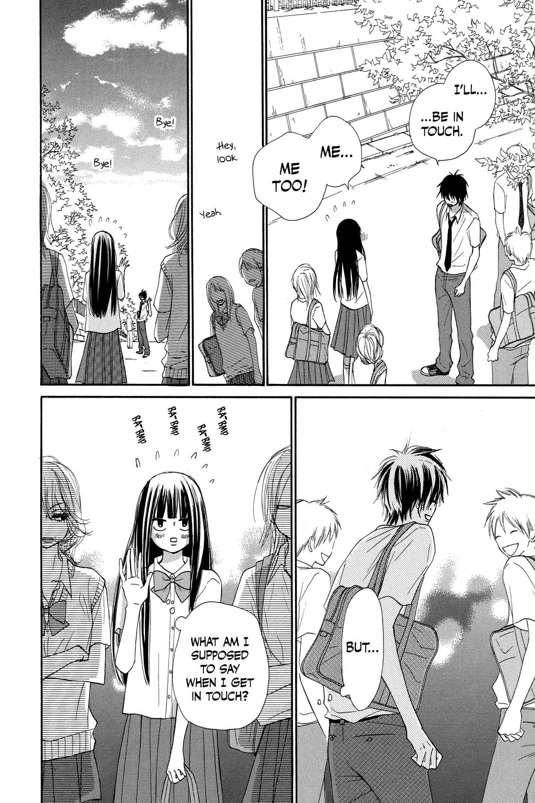 Read Kimi ni Todoke From Me to You EN Manga Online