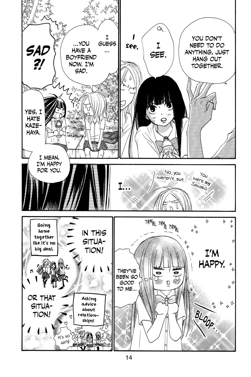 Read Kimi ni Todoke From Me to You EN Manga Online