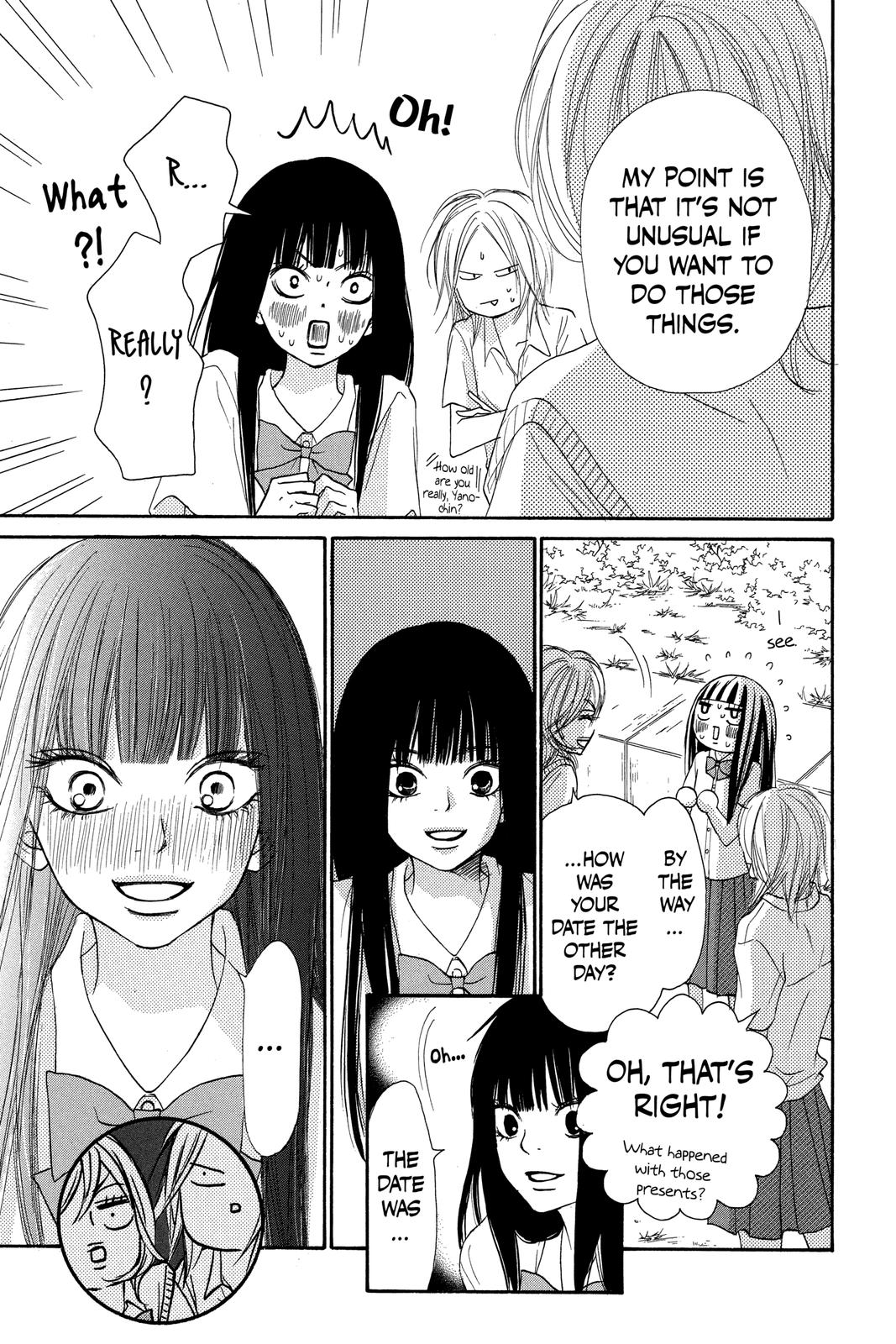 Read Kimi ni Todoke From Me to You EN Manga Online