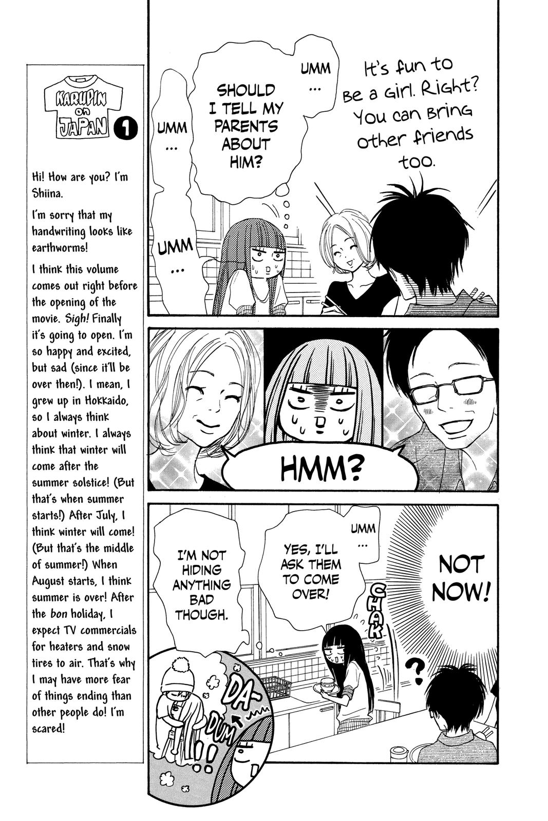 Read Kimi ni Todoke From Me to You EN Manga Online