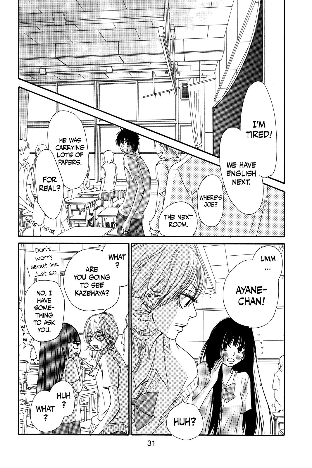 Read Kimi ni Todoke From Me to You EN Manga Online