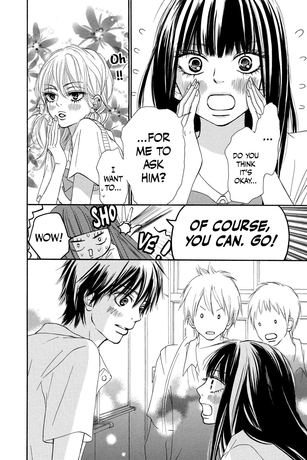 Read Kimi ni Todoke From Me to You EN Manga Online