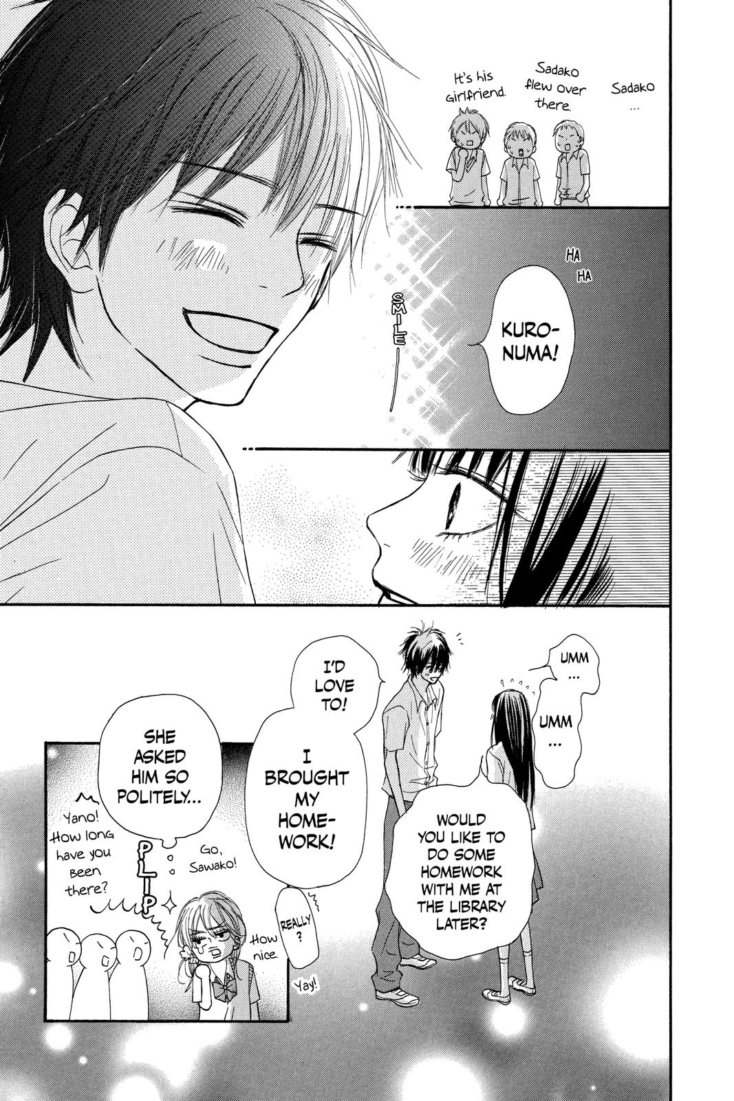 Read Kimi ni Todoke From Me to You EN Manga Online