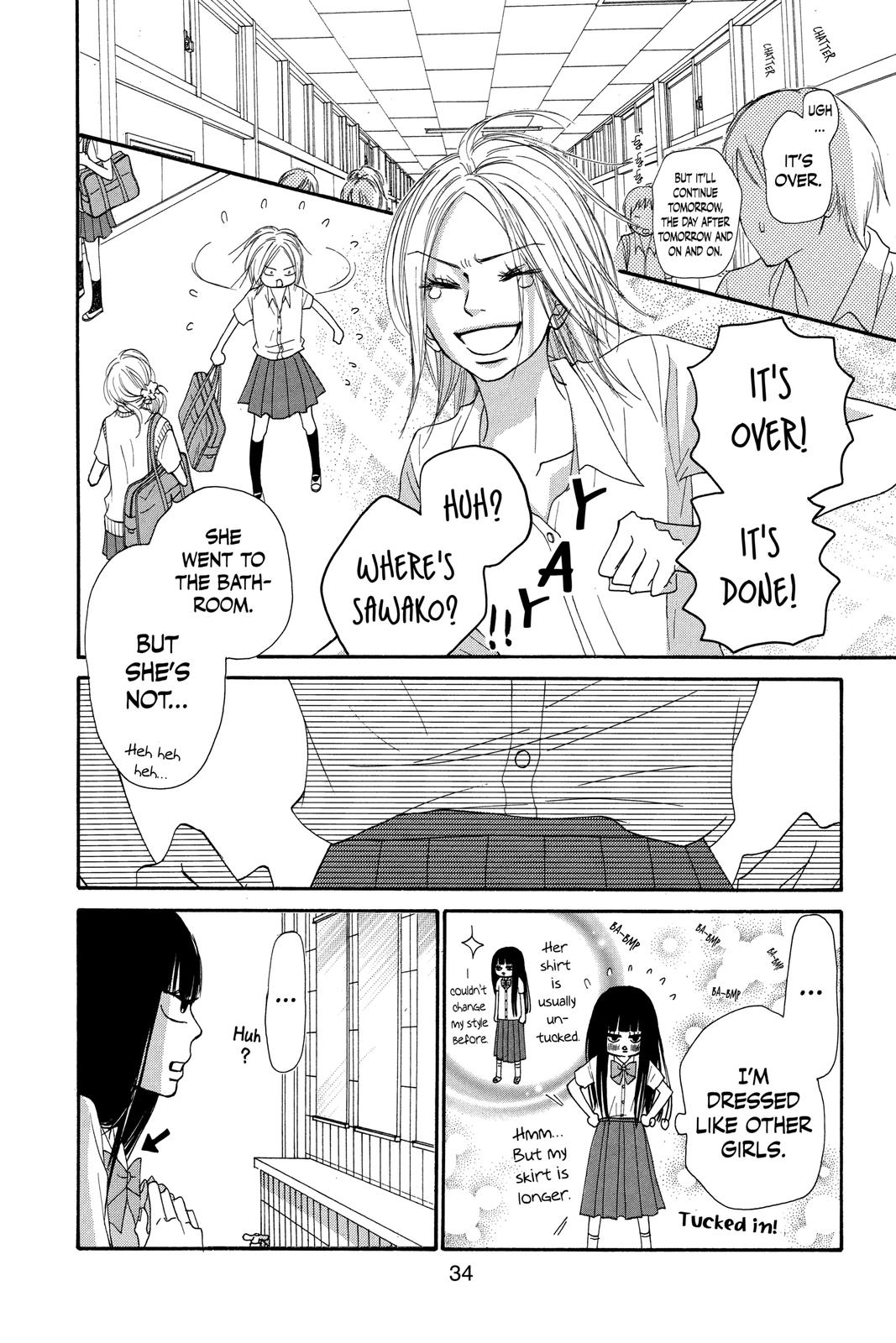 Read Kimi ni Todoke From Me to You EN Manga Online