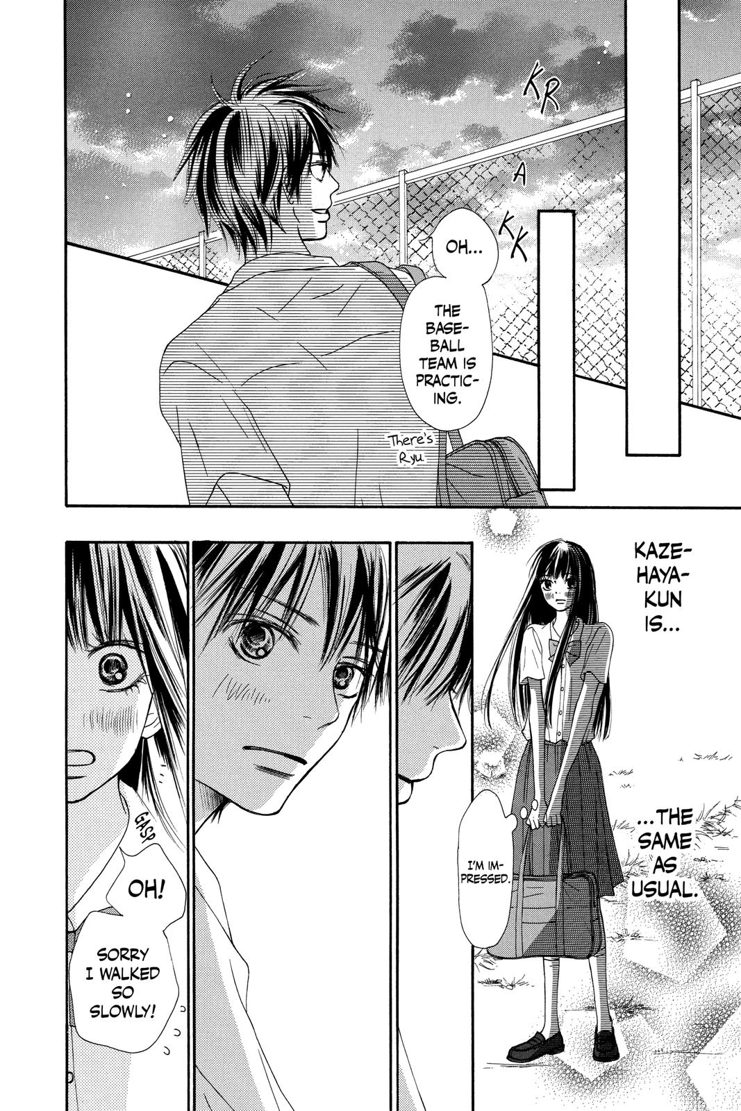 Read Kimi ni Todoke From Me to You EN Manga Online