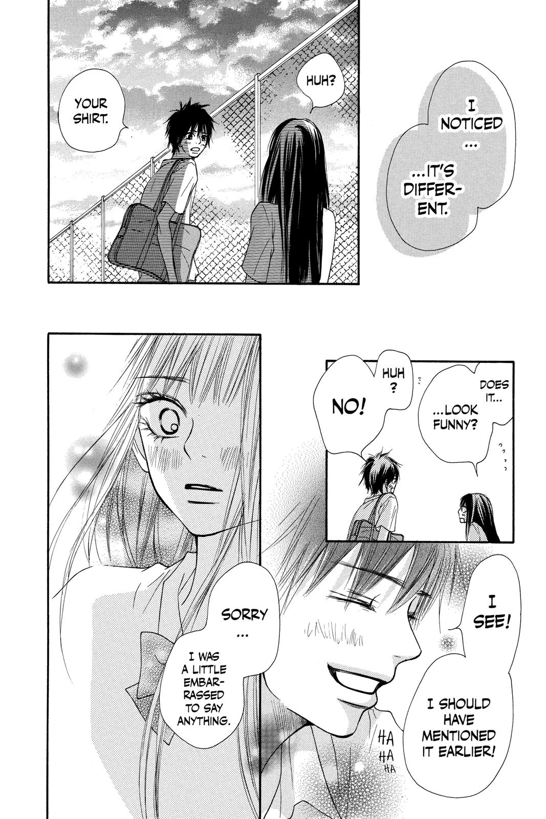 Read Kimi ni Todoke From Me to You EN Manga Online