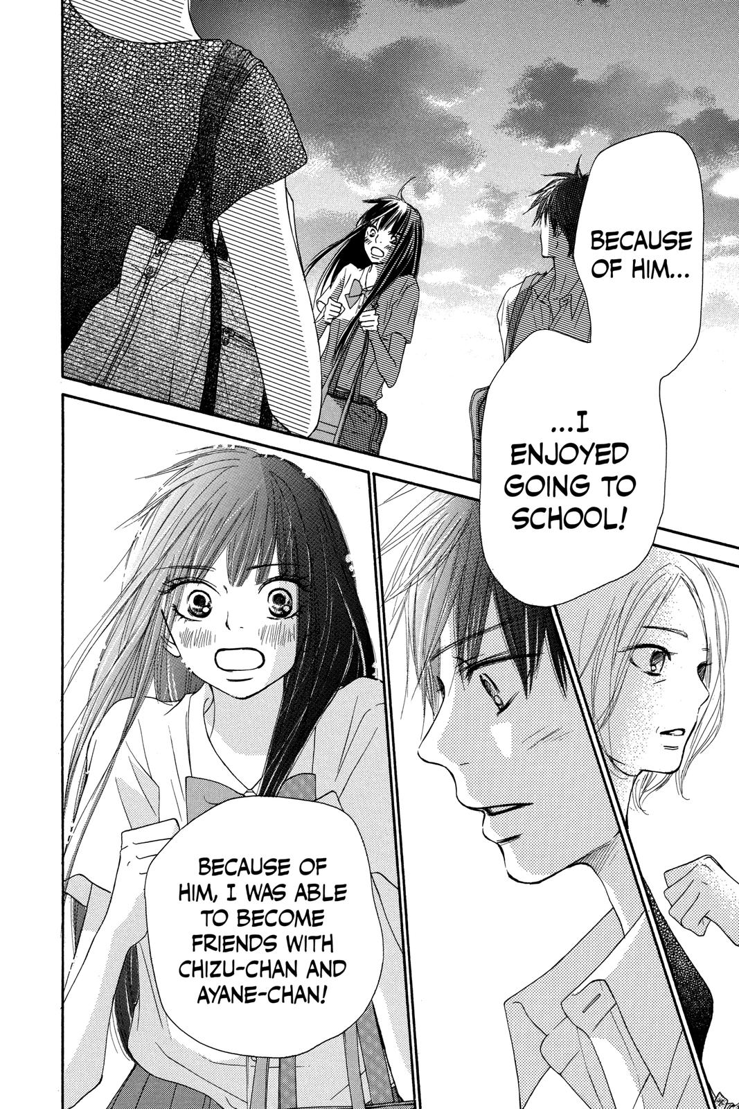 Read Kimi ni Todoke From Me to You EN Manga Online