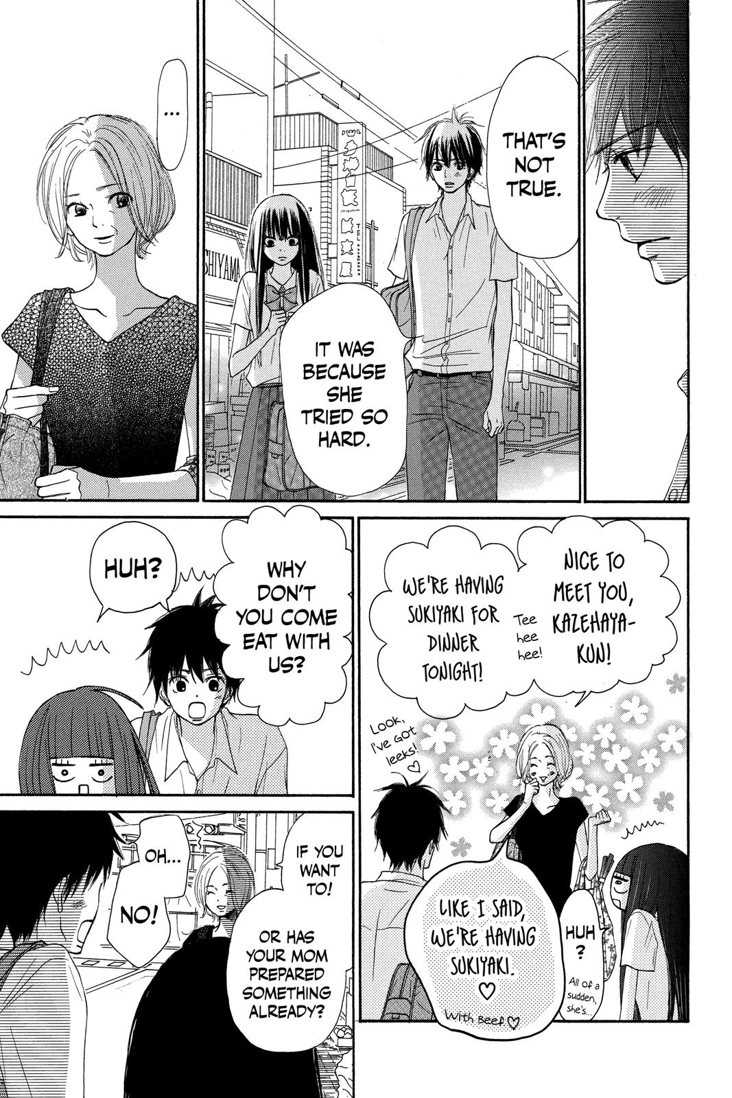 Read Kimi ni Todoke From Me to You EN Manga Online