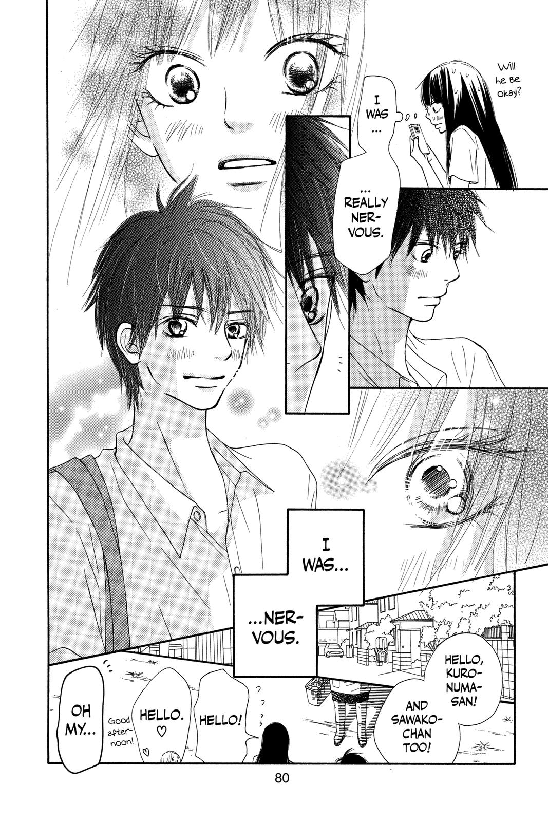 Read Kimi ni Todoke From Me to You EN Manga Online