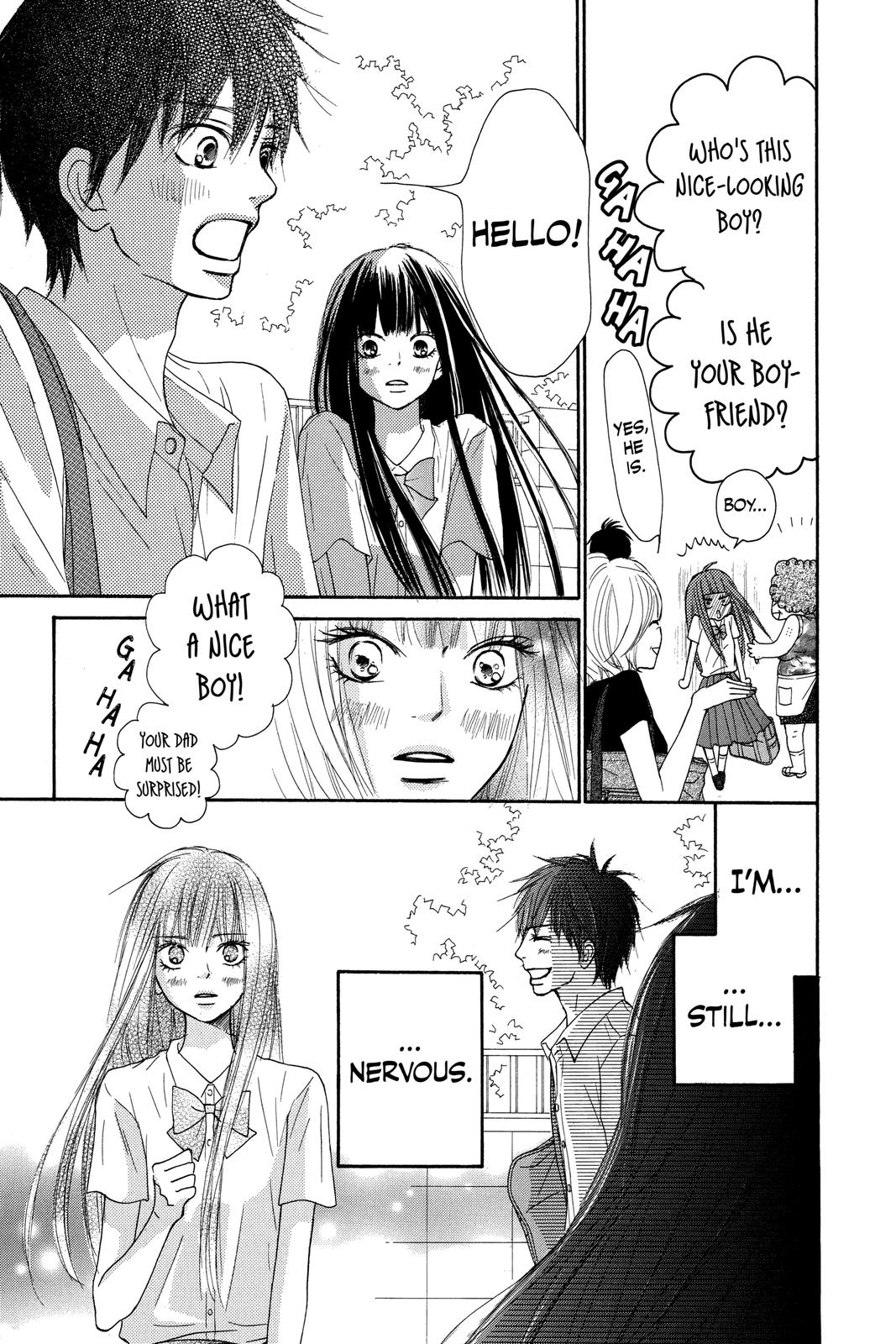 Read Kimi ni Todoke From Me to You EN Manga Online