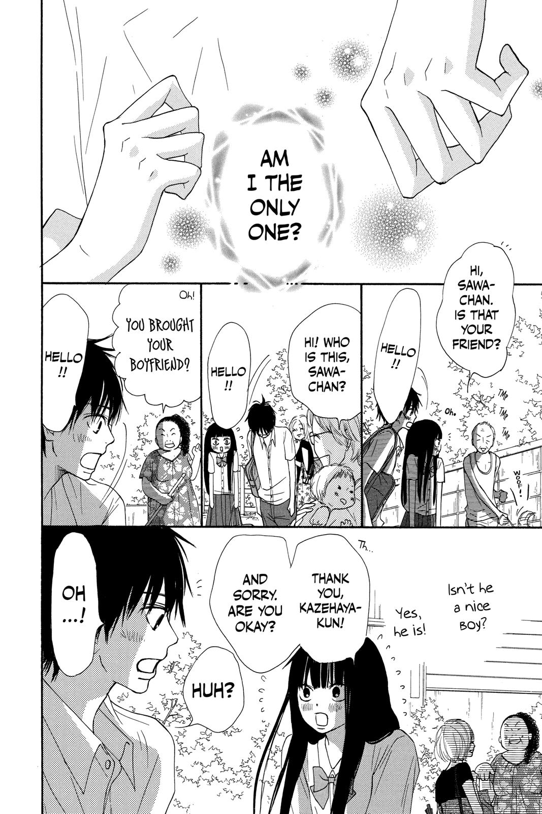 Read Kimi ni Todoke From Me to You EN Manga Online