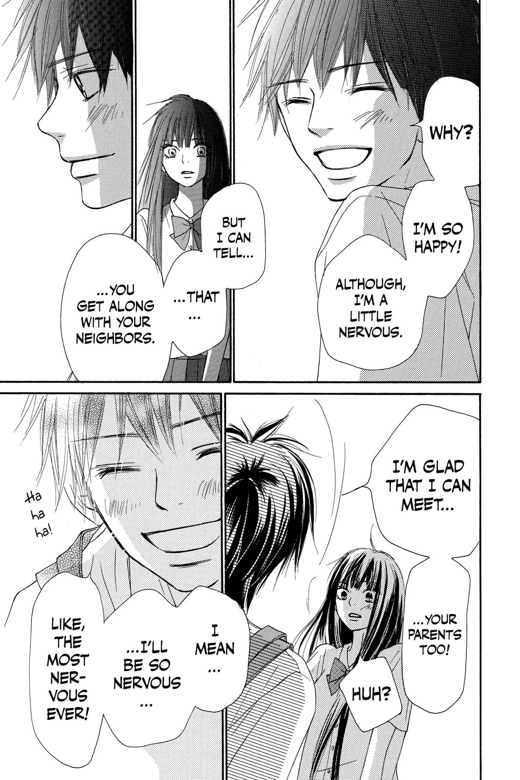 Read Kimi ni Todoke From Me to You EN Manga Online