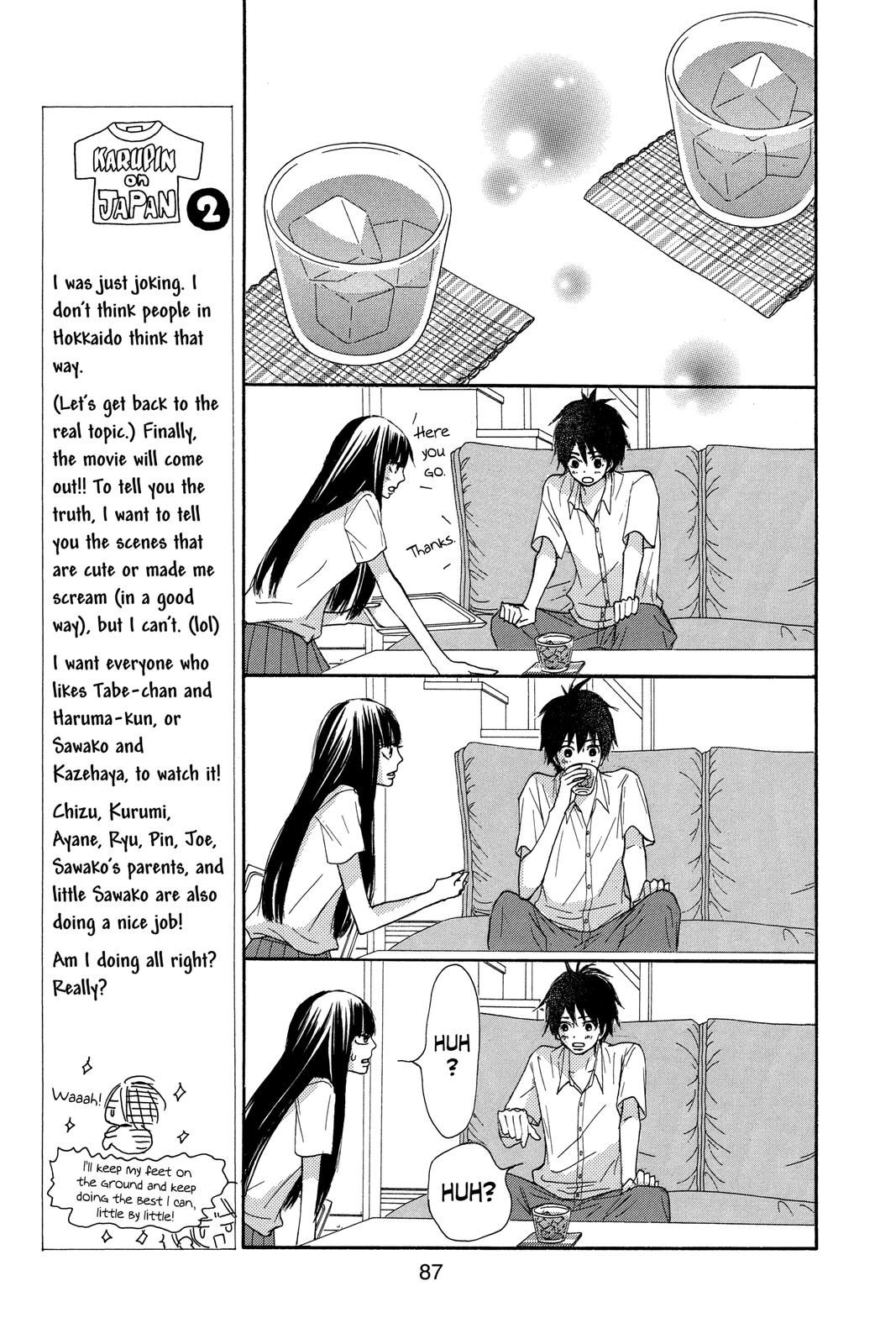 Read Kimi ni Todoke From Me to You EN Manga Online