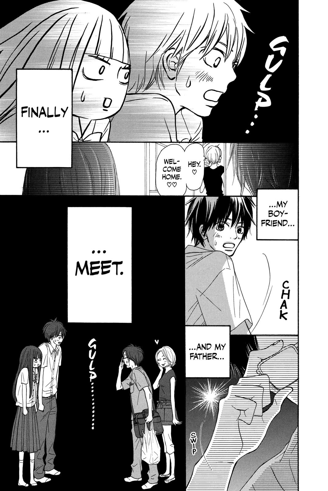 Read Kimi ni Todoke From Me to You EN Manga Online