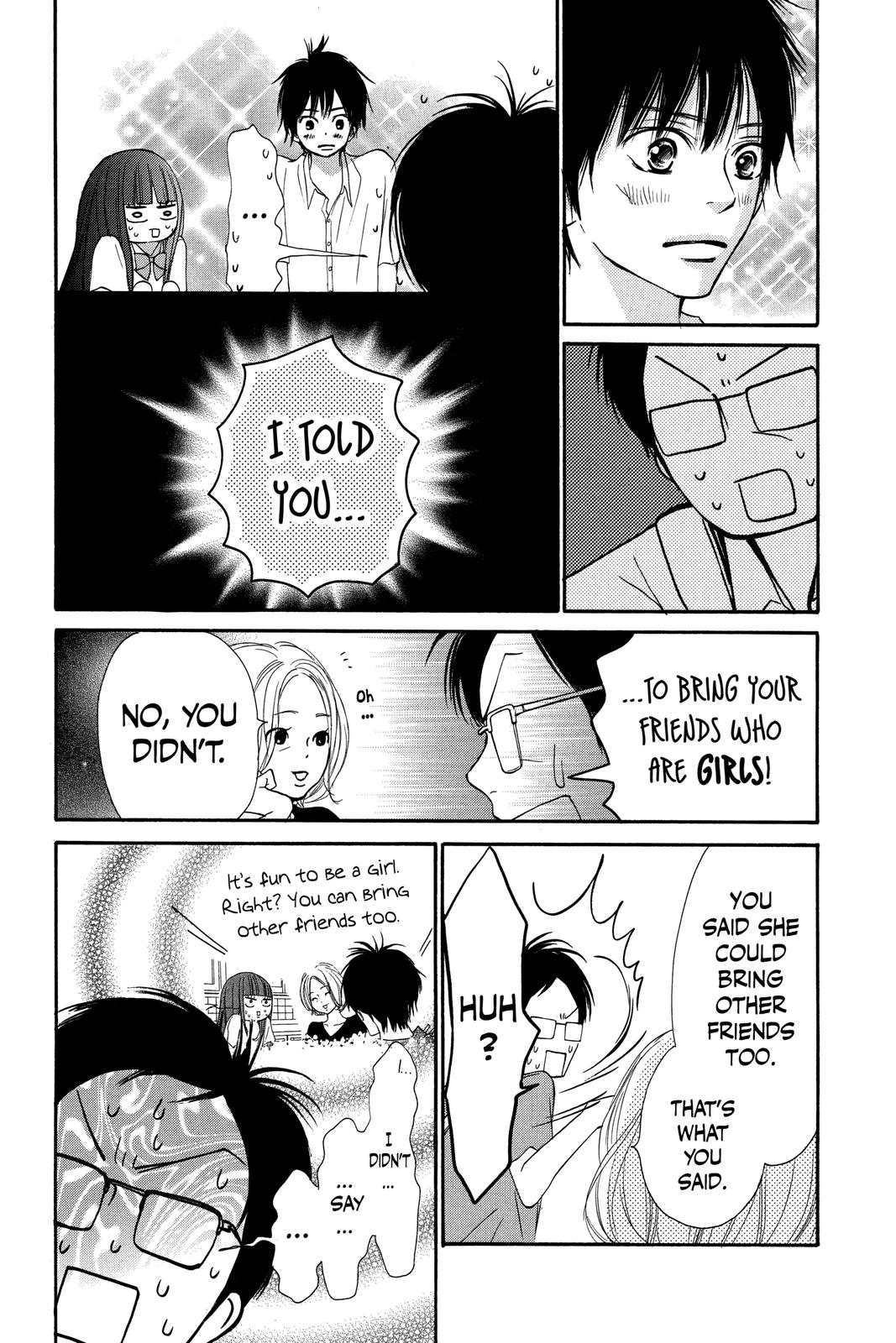 Read Kimi ni Todoke From Me to You EN Manga Online