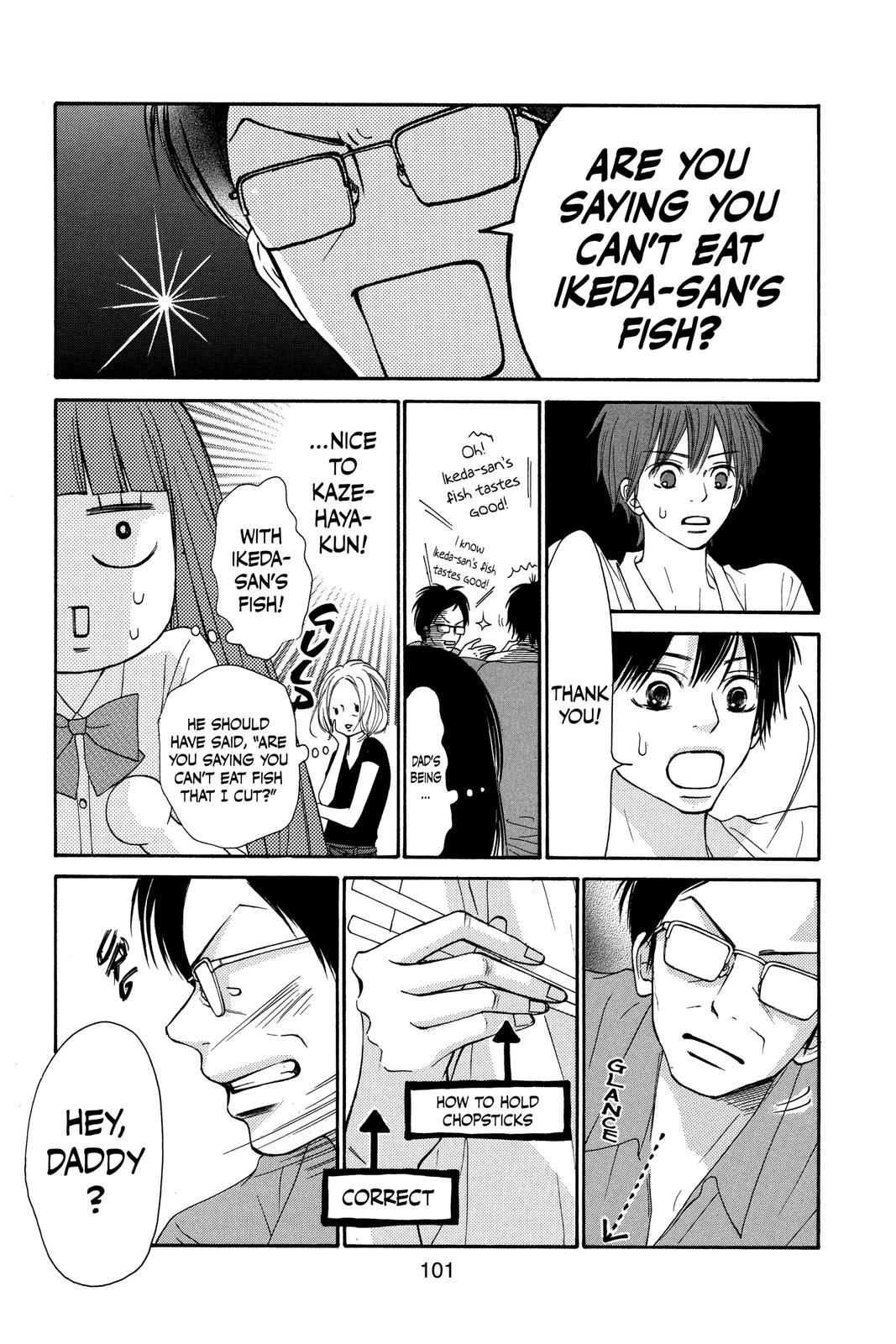 Read Kimi ni Todoke From Me to You EN Manga Online