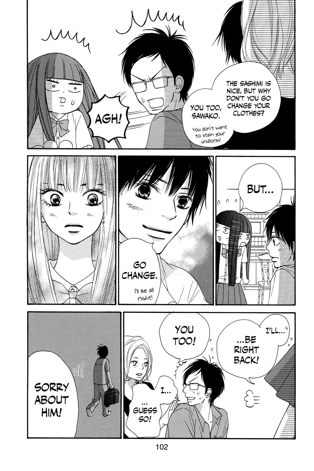 Read Kimi ni Todoke From Me to You EN Manga Online