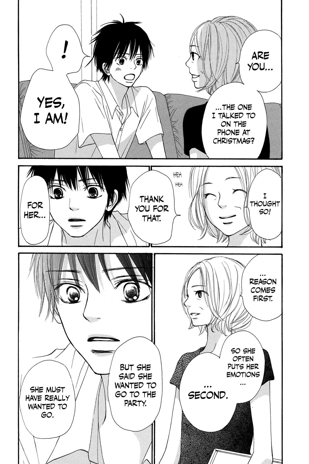 Read Kimi ni Todoke From Me to You EN Manga Online
