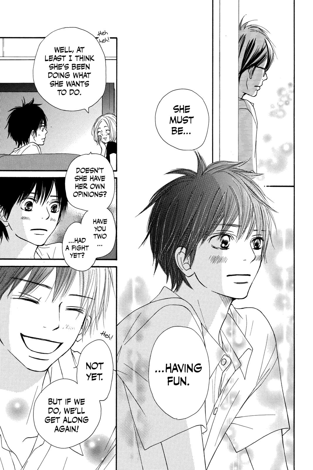 Read Kimi ni Todoke From Me to You EN Manga Online