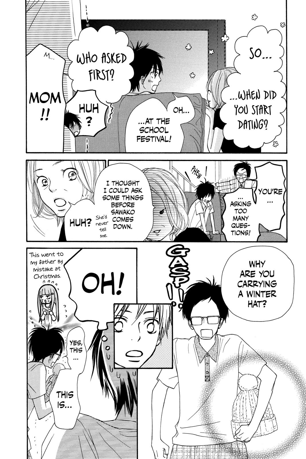 Read Kimi ni Todoke From Me to You EN Manga Online