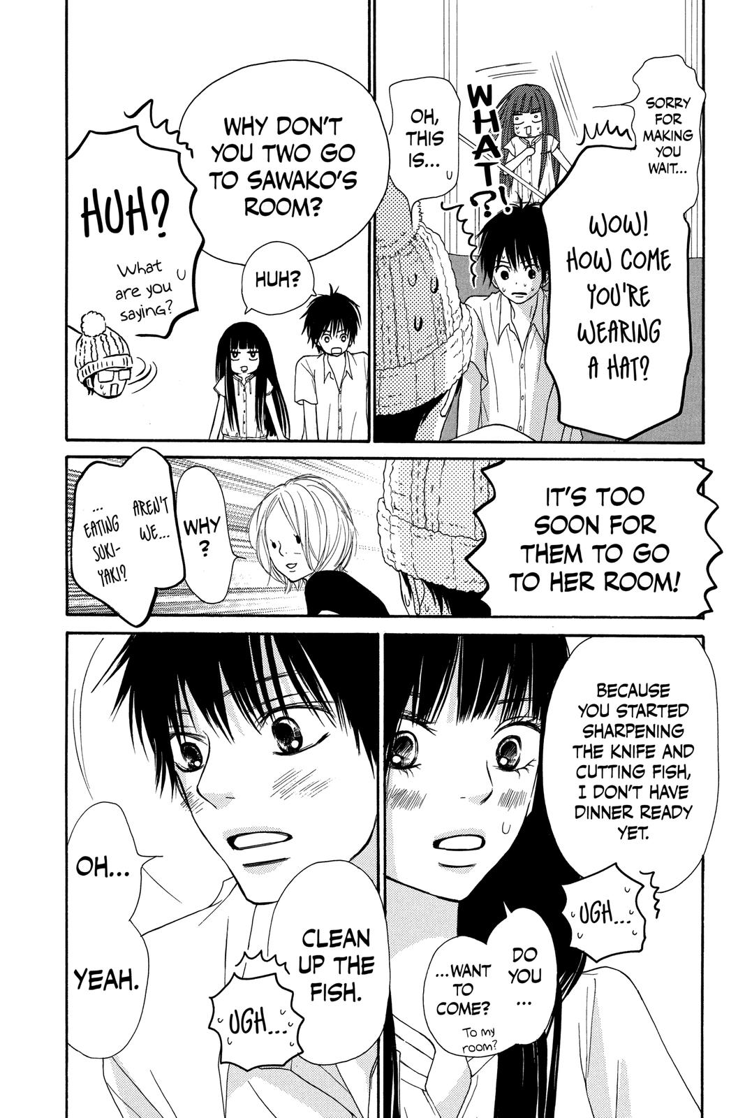 Read Kimi ni Todoke From Me to You EN Manga Online