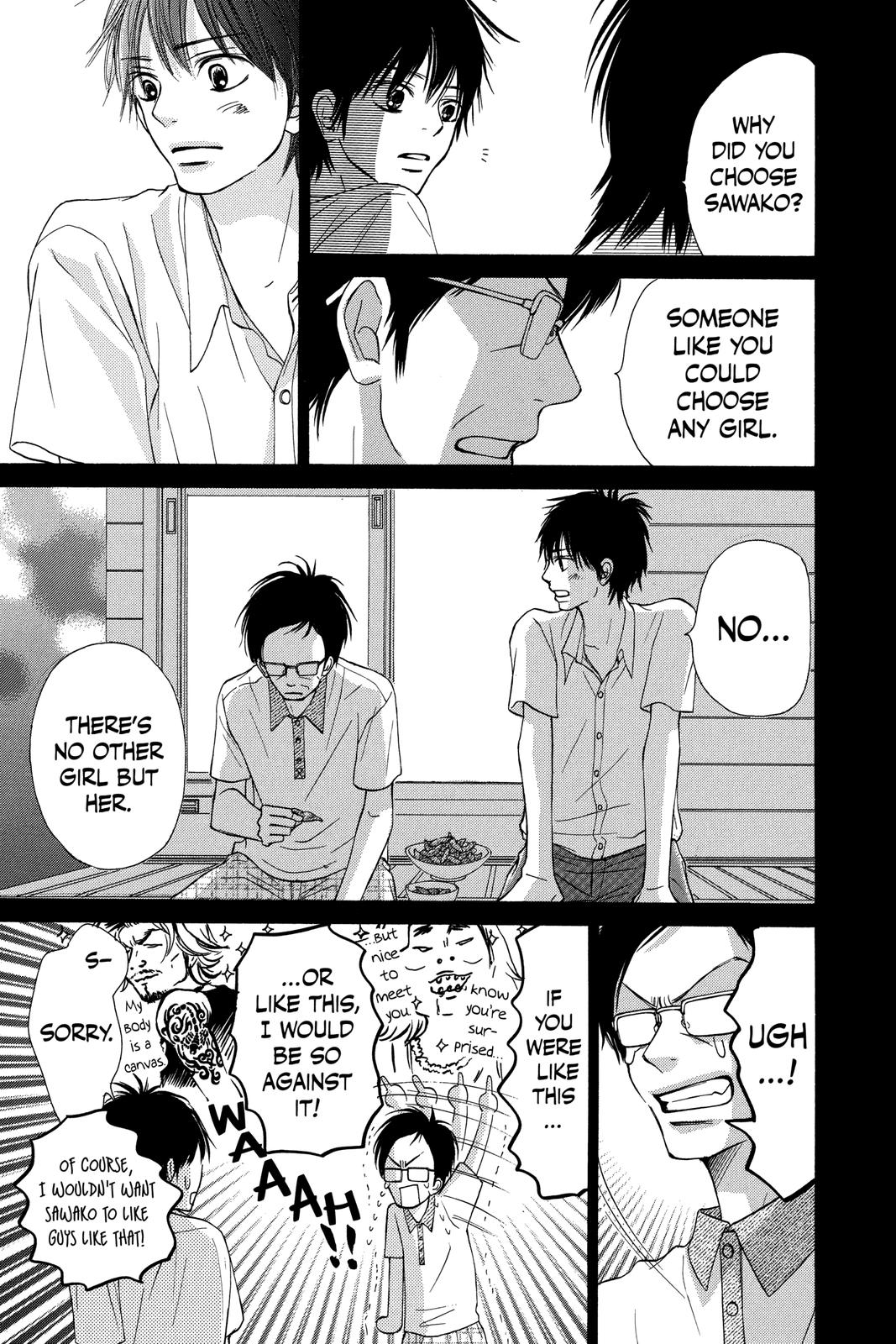 Read Kimi ni Todoke From Me to You EN Manga Online