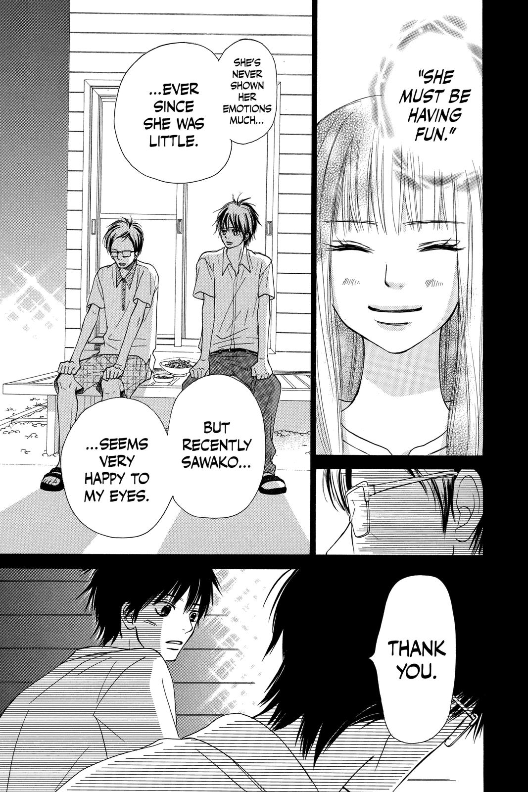 Read Kimi ni Todoke From Me to You EN Manga Online