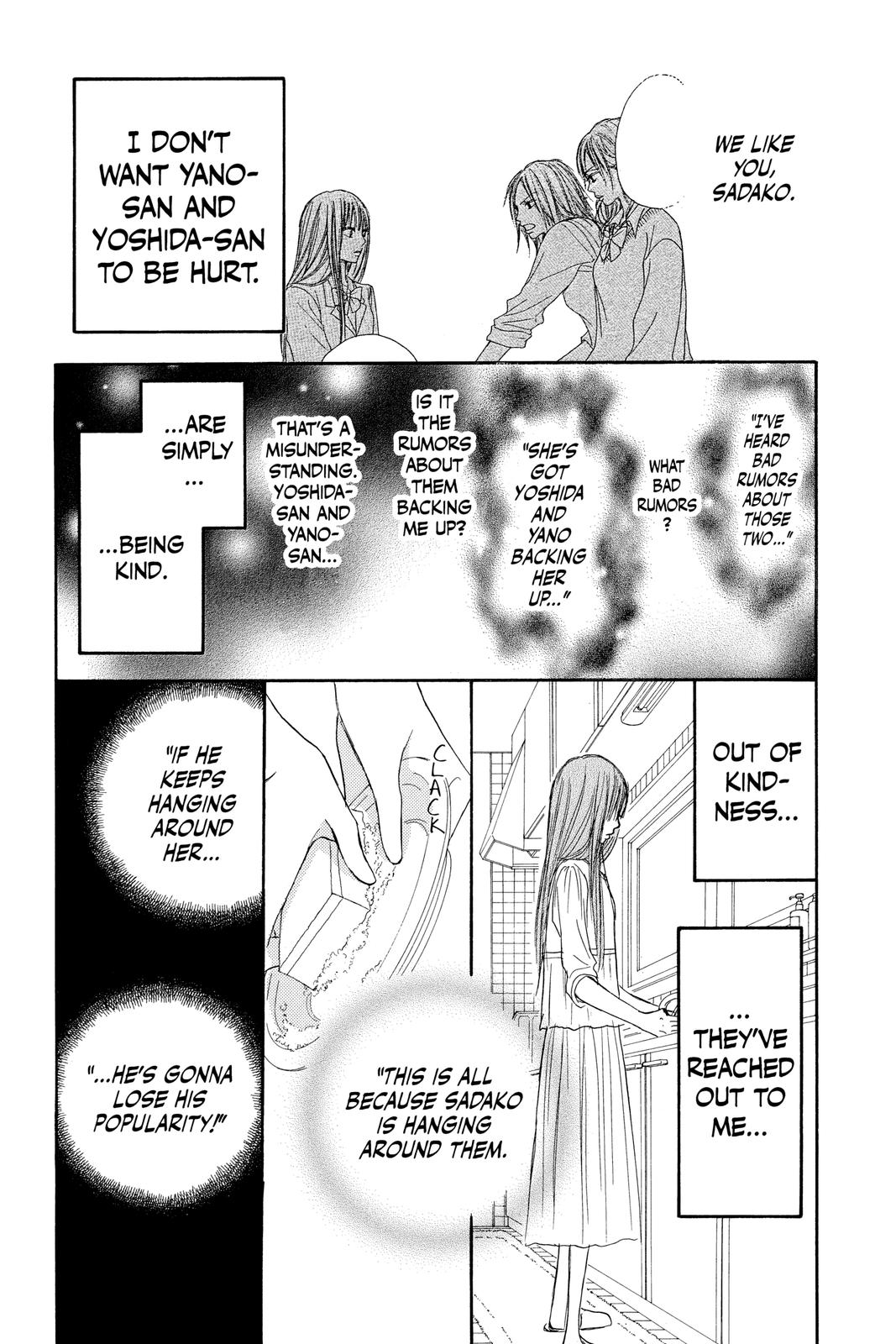 Read Kimi ni Todoke From Me to You EN Manga Online